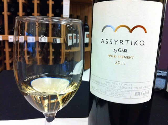 Vinho Assyrtiko