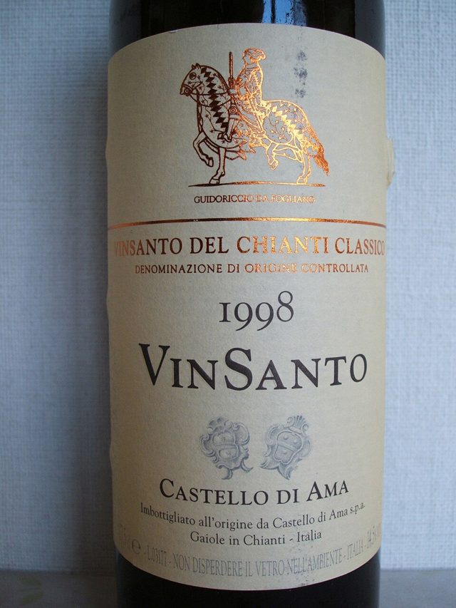 Vinsanto — vinho de sobremesa