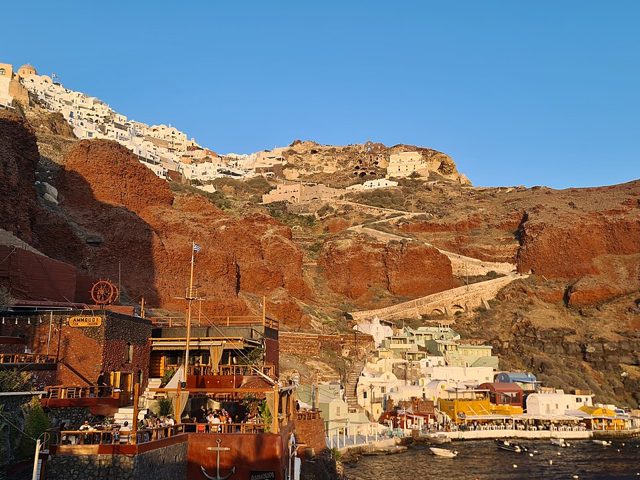 Ammoudi Bay — Santorini