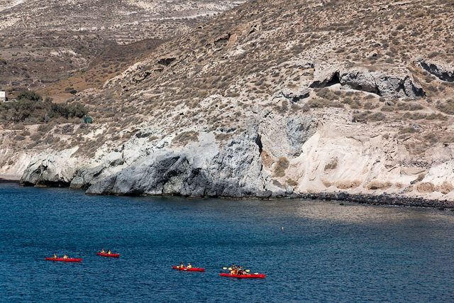 Red Beach, Akrotiri — Santorini