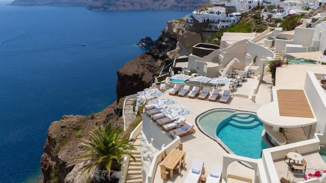 Andronis Boutique Hotel, Oia — Santorini