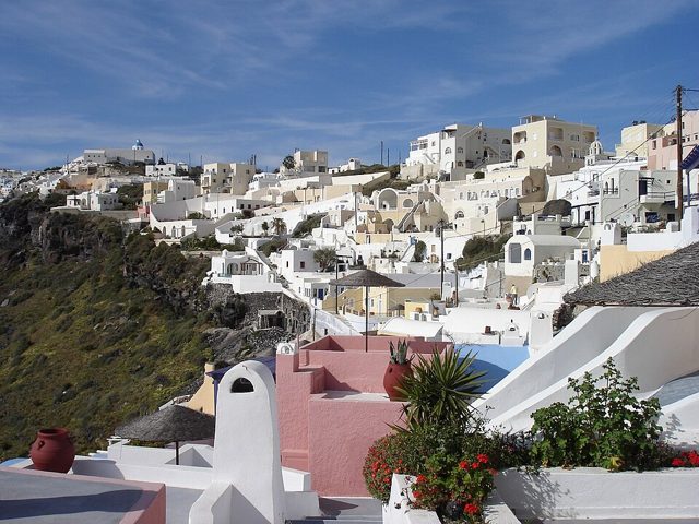 Firostefani — Santorini