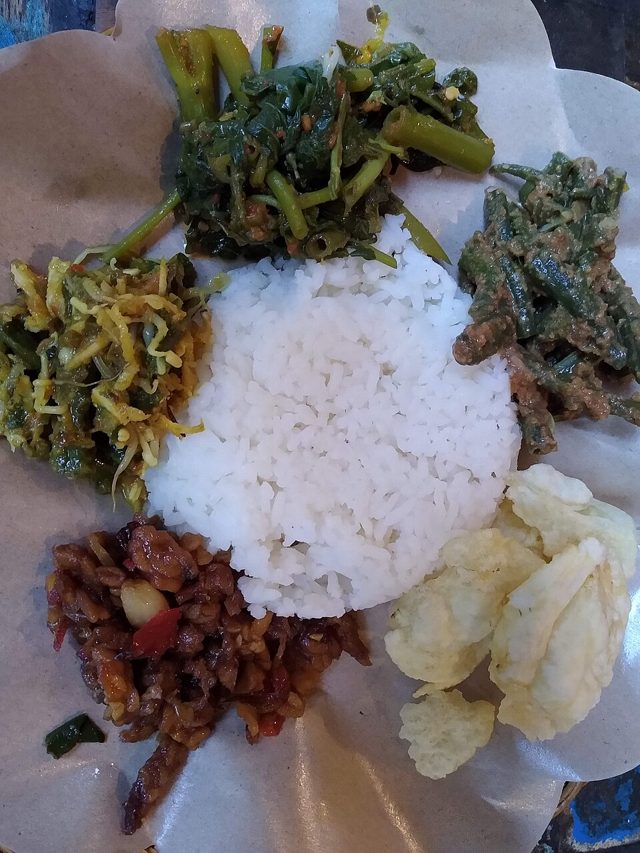 Warung homestays (Ubud)