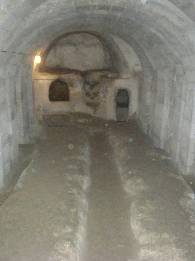 Cidade Subterrânea de Derinkuyu