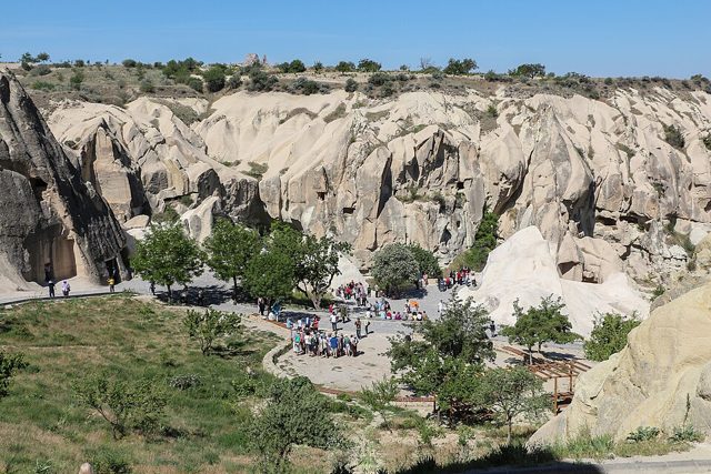 Museu Göreme ao Ar Livre