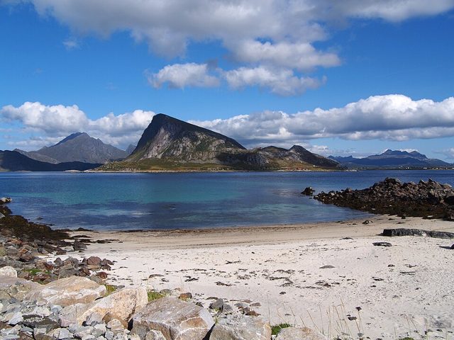 A Melhor Praia da Noruega