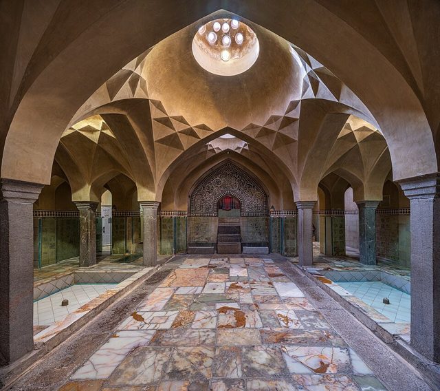 Experiência de Hammam