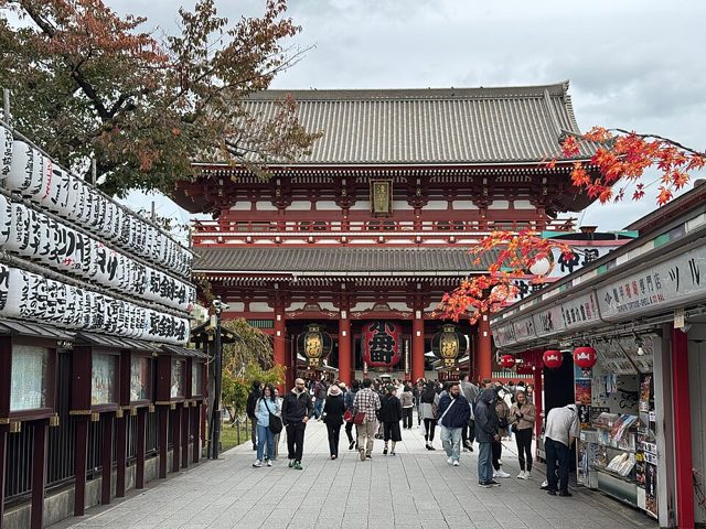 Sensoji Temple, Asakusa