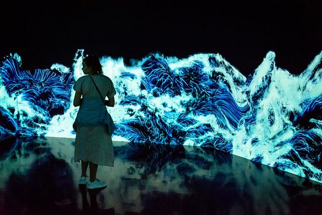 teamLab Borderless