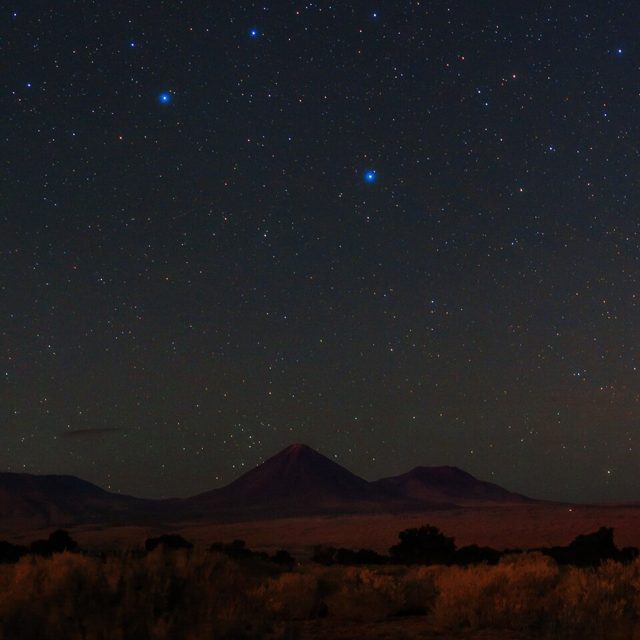 Observação de Estrelas no Deserto